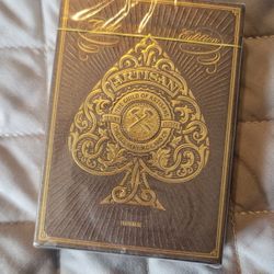 Theory 11 Gold Edition 2019 Artisan Playing Cards