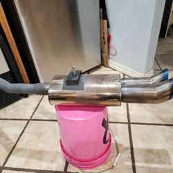 Can Am Ryker Exhaust 