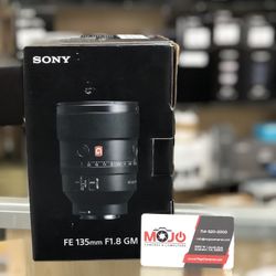 Sony Fe Gm 135 F1.8