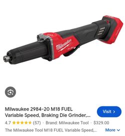 Milwaukee M18 FUEL Variable Speed Die Grinder