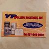 yp appliance solutions inc