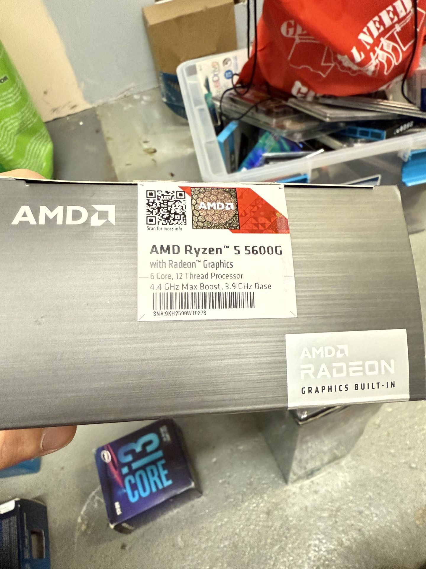 Ryzen 5600G