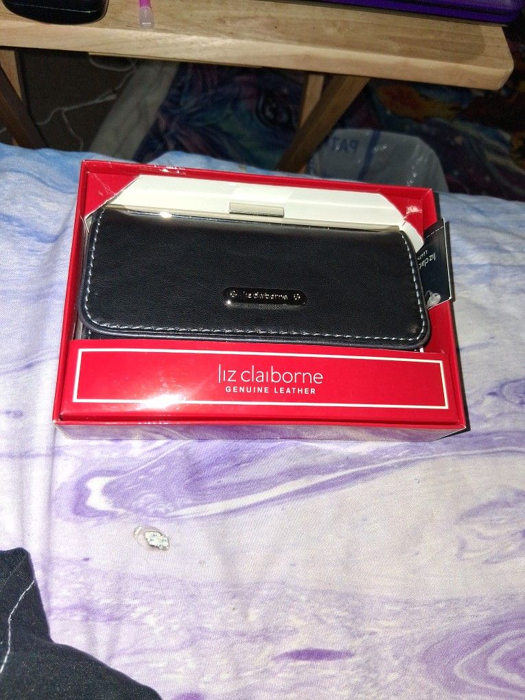 Liz Claiborne Genuine Leather Wallet
