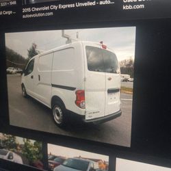 2015 Chevrolet City Express