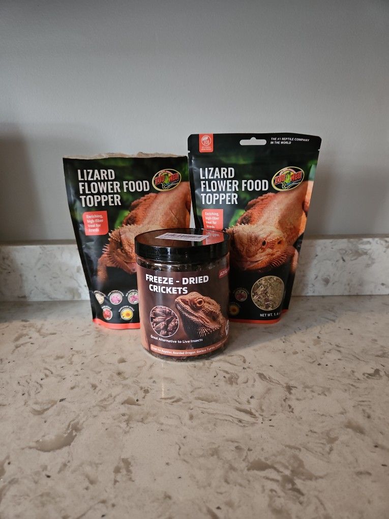 Beardie Food