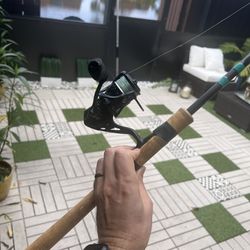 13 Fishing ML Rod With Kastking 1k Reel