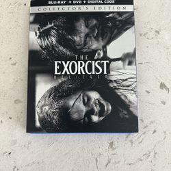 Exorcist Believer Blu-Ray/DVD