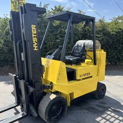 Hyster Forklift 8000 Lb Capacity 