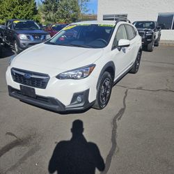 2019 Subaru Crosstrek 2.0I Premium 6-speed Manual 