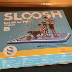 Slosh Splash Pad