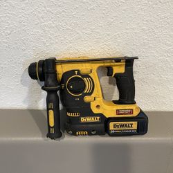 DEWALT Rotary Hammer 20 Volts Max.