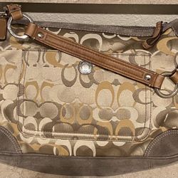 Authentic Coach Handbag