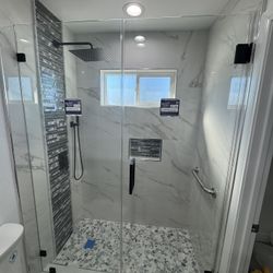 Shower Glass Custom