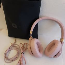 JBL E55BT Quincy  Edition wireless over Ear headphones  Rose  Gold  