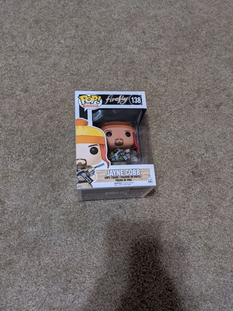 Jayne Cobb Funko Pop