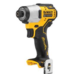 DEWALT 12-volt Max 1/4 Brushless Cordless Impact Driver