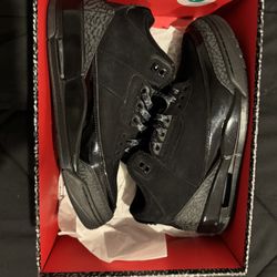 Jordan Retro 3 Black Cat