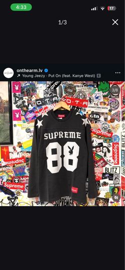 Supreme play boy long sleeve