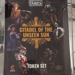 FABLES-Citadel of the Unseen Sun-Token Set(Never Open)