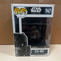 Funko Pop! Vinyl: Star Wars - C2-B5 #147