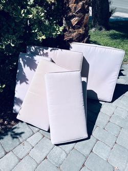 Patio Cushions  - Clean and Good Condition