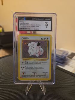 Pokemon card
