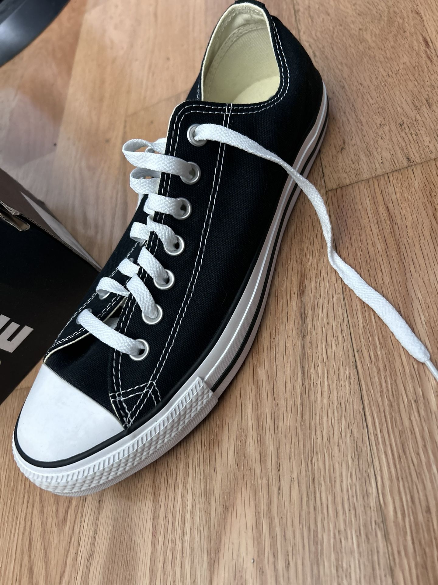 Chuck Taylor Black and White Converse Shoes