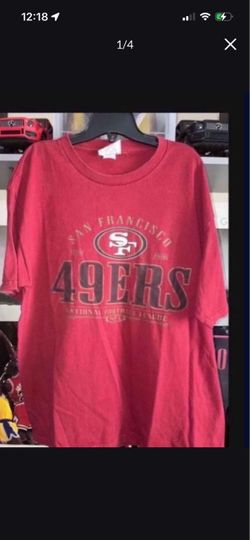 LEE SPORT Vintage 1990's San Francisco 49ers T-Shirt SIZE XL EUC