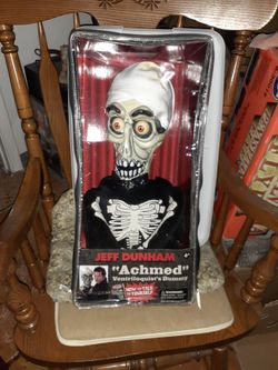 Achmed Ventriloquist's Dummy NIB