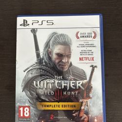 The Witcher 3 Wild Hunt PS5