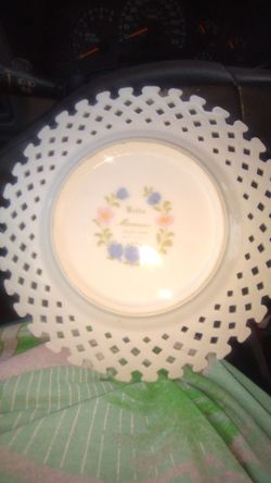 KEIMAR
Description: Pierced Edge, Pink&Blue Flowers&Verge
Pattern: Marianne by Keito