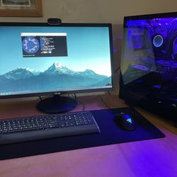 Full Gaming PC i7 GTX2070 32GB