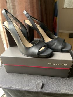Open Toe Sling Back Pump