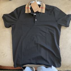 Burberry polo