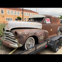 1948 Chevy Sedan Delivery