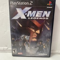 X-Men Legends (Sony PlayStation 2, 2004) PS2