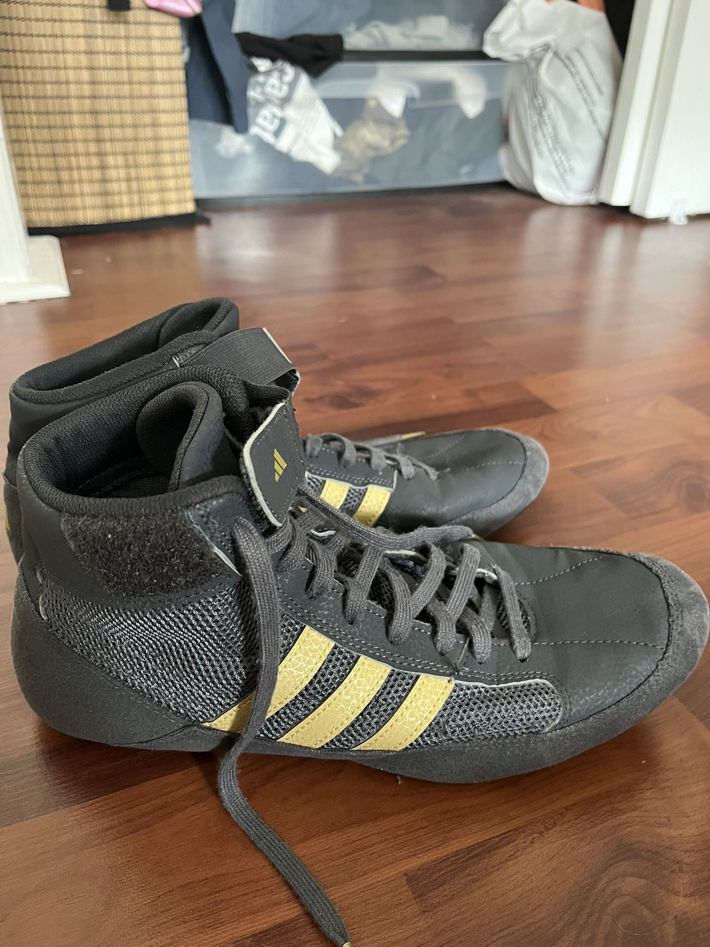 Adidas wresling shoes