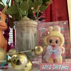 THE MONSTERS Let's Checkmate Series-Vinyl Plush Hanging Card