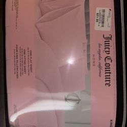 Juicy Couture King Sheets 