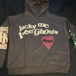 Kanye Kids see ghost hoodie 