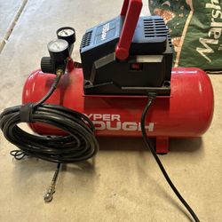 Air Compressor Hyper Tough 