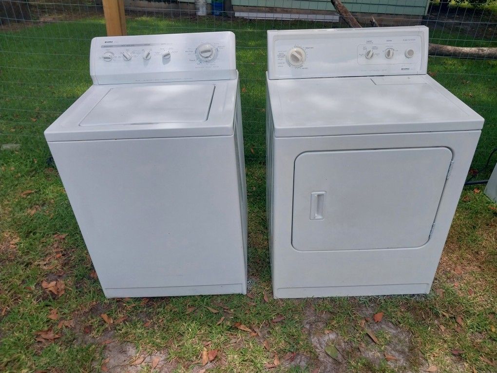 Kenmore Washer Set