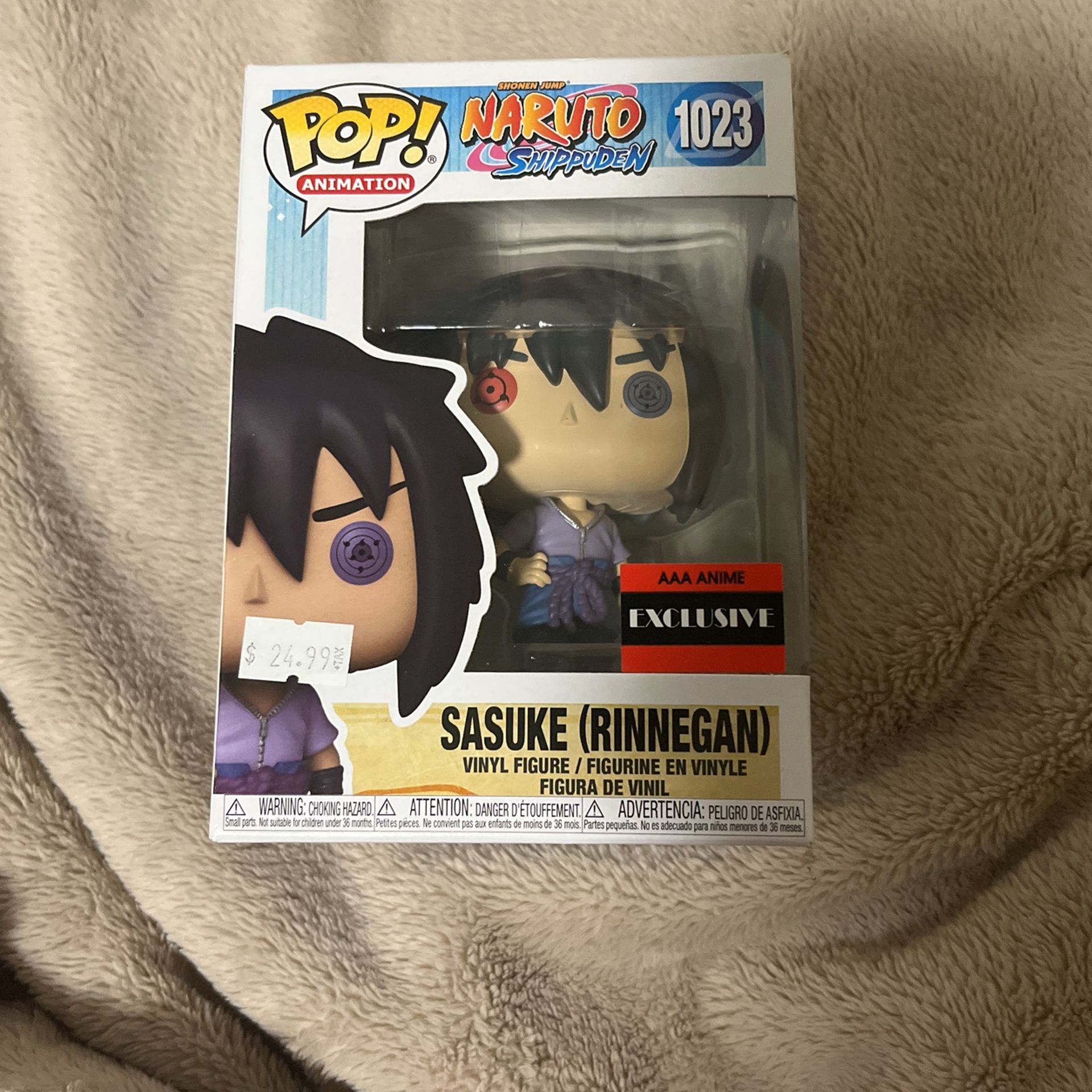 Sasuke (Rinnegan) Funko Pop