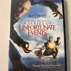A Series Of Unfortunate Events 