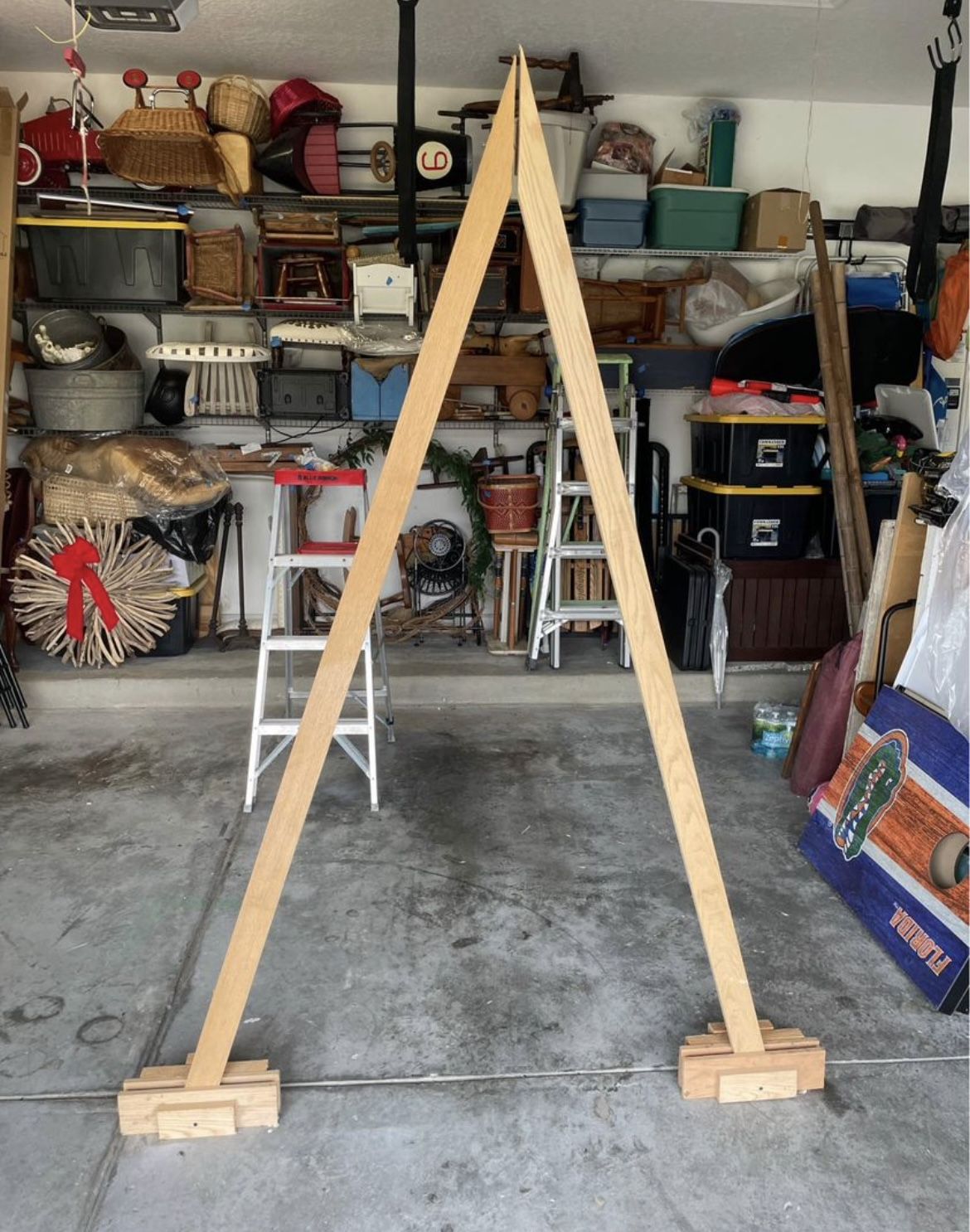 Wooden Arch