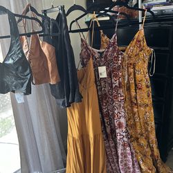 Dresses, Tops, Skirts, Jeans For Sale $2-$5 Each