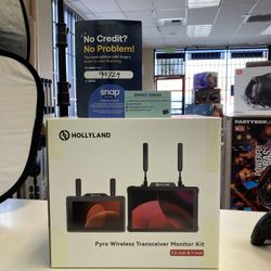 Hollyland Pyro 7 Wireless Transceiver Monitor Kit 