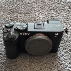 Sony a7C II Mirrorless Camera