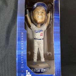 Clayton Kershaw Bobblehead