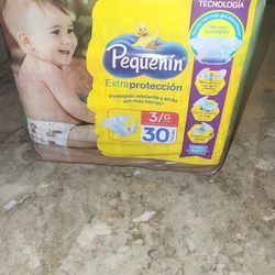 Diapers  Pequeñin Size 3